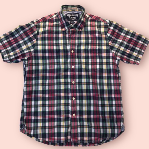 The New Ivy Brand Other - • Plaid Button Up •